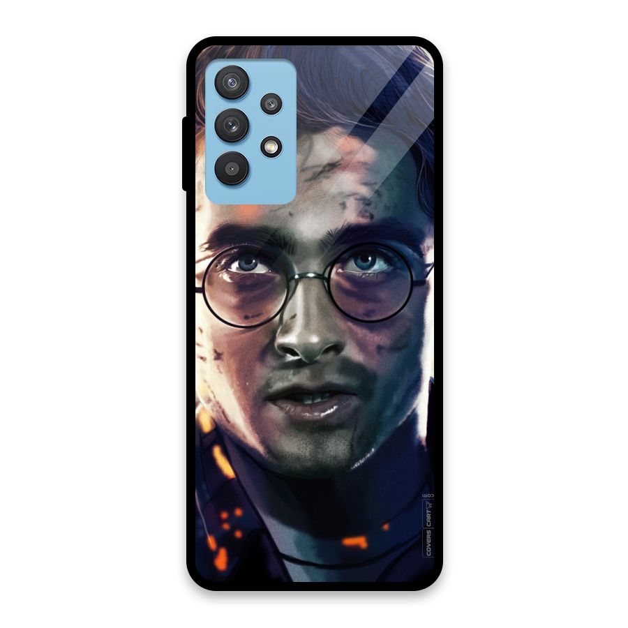 The Boy Who Lived Glass Back Case for Galaxy M32 5G