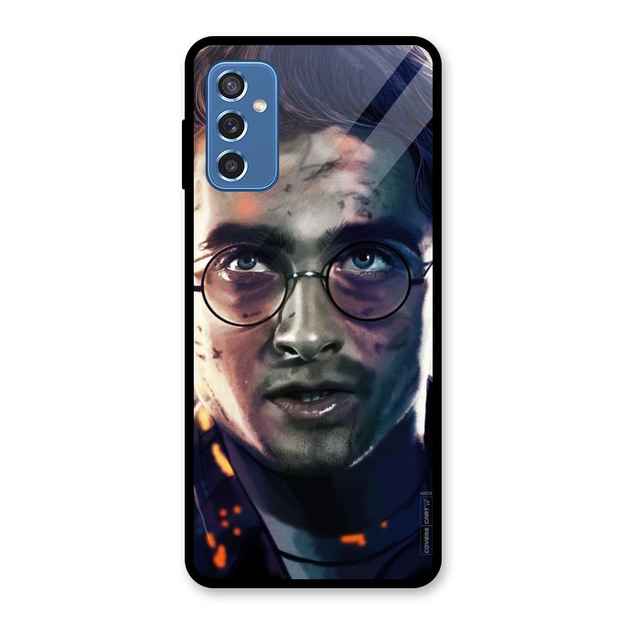 The Boy Who Lived Glass Back Case for Galaxy M52 5G