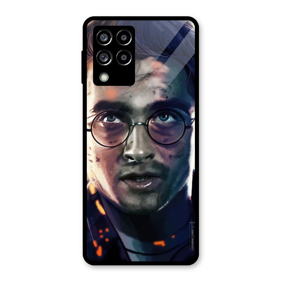 The Boy Who Lived Glass Back Case for Galaxy M53 5G