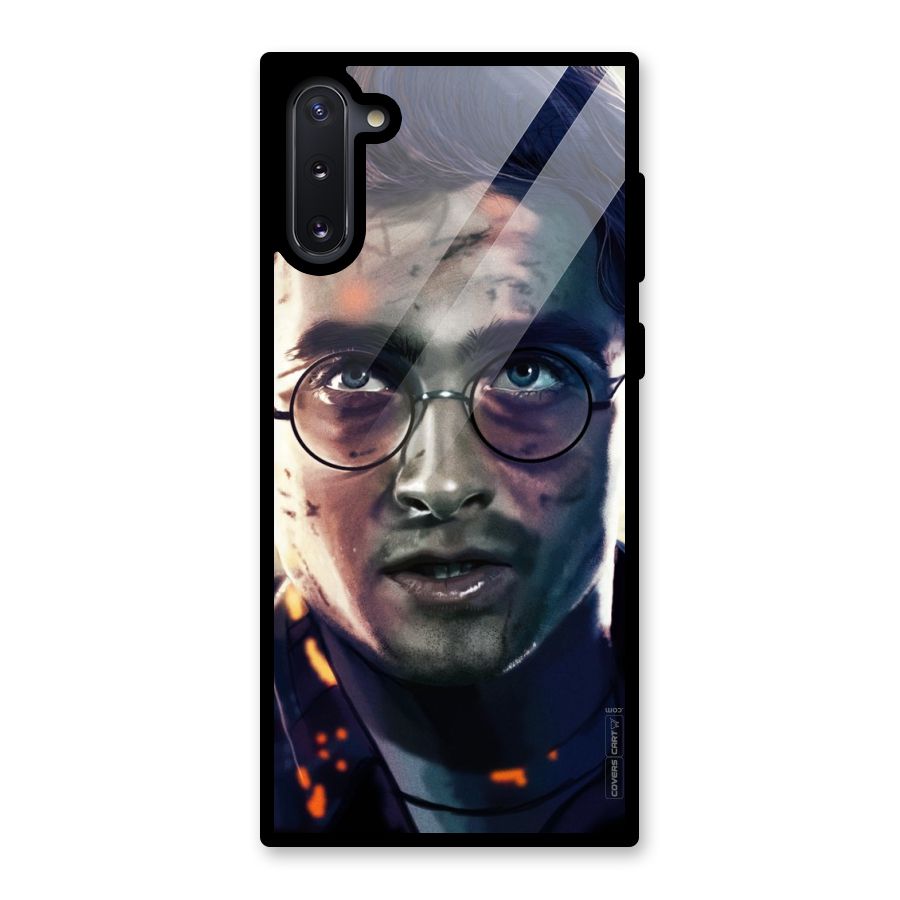 The Boy Who Lived Glass Back Case for Galaxy Note 10
