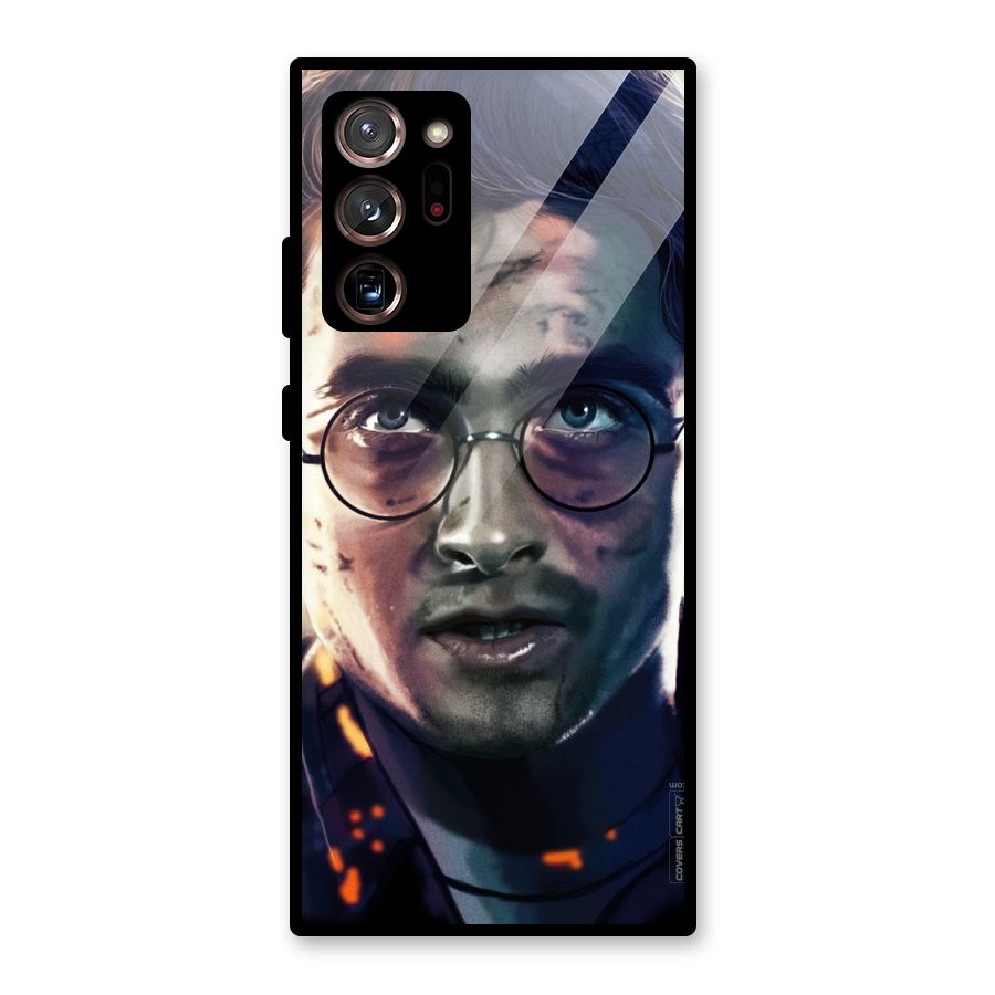 The Boy Who Lived Glass Back Case for Galaxy Note 20 Ultra