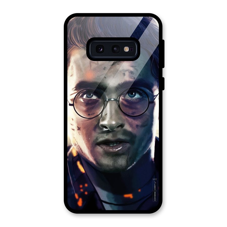 The Boy Who Lived Glass Back Case for Galaxy S10e