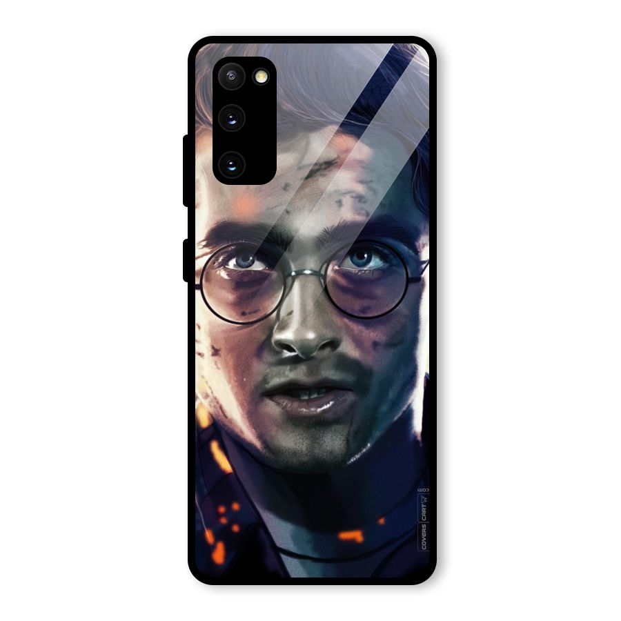 The Boy Who Lived Glass Back Case for Galaxy S20 FE