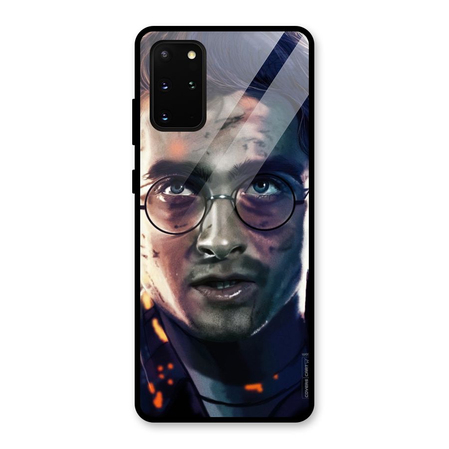 The Boy Who Lived Glass Back Case for Galaxy S20 Plus