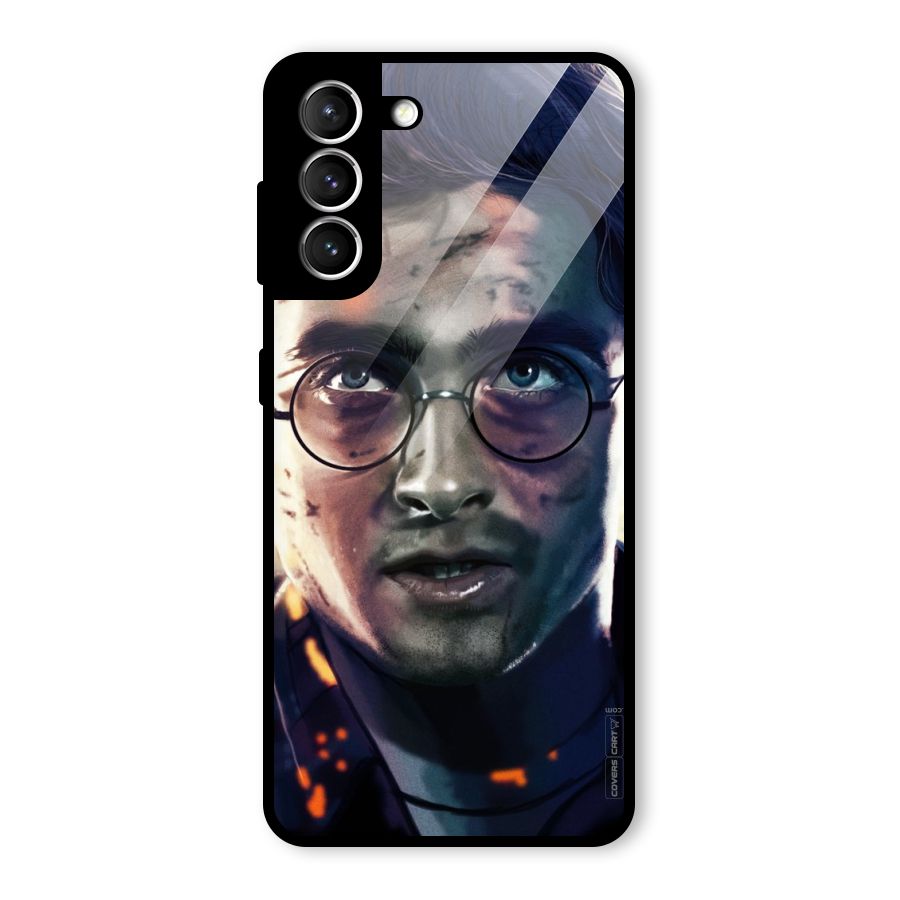 The Boy Who Lived Glass Back Case for Galaxy S21 5G