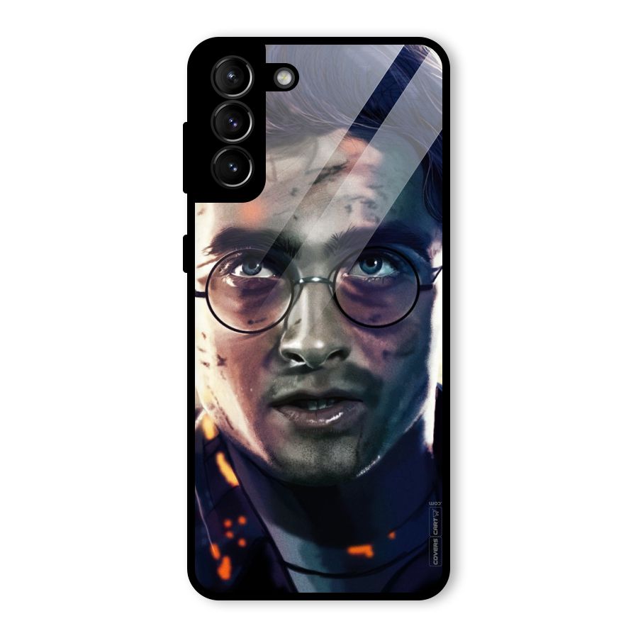 The Boy Who Lived Glass Back Case for Galaxy S21 Plus