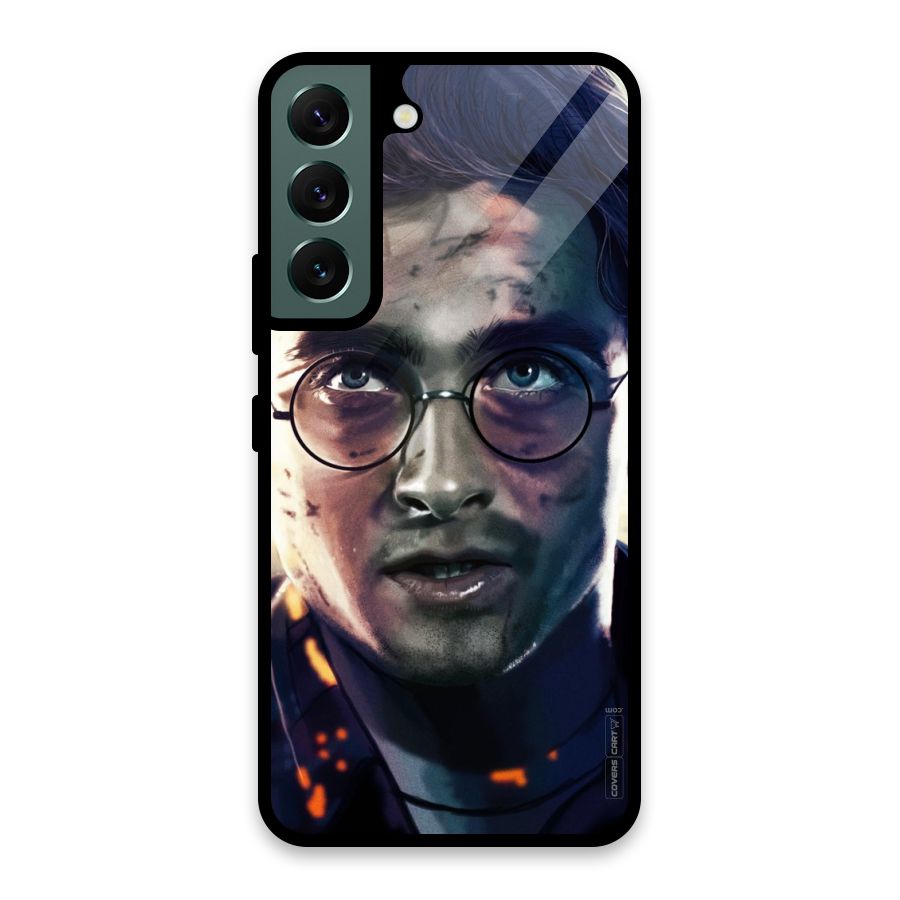 The Boy Who Lived Glass Back Case for Galaxy S22 5G
