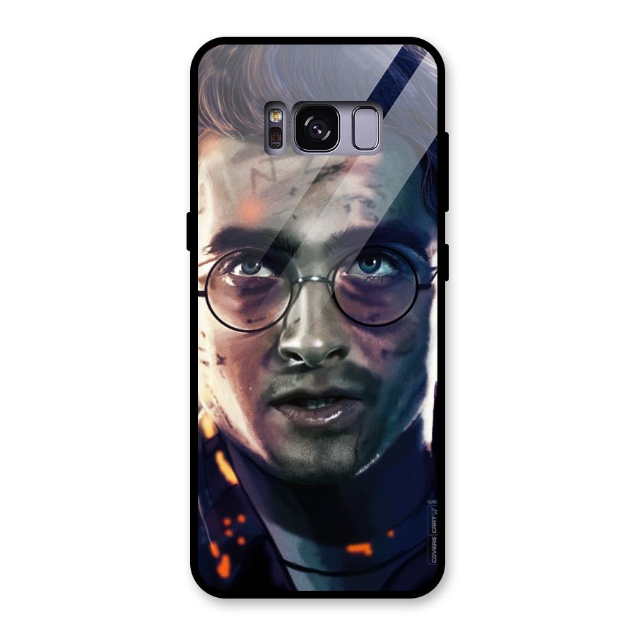 The Boy Who Lived Glass Back Case for Galaxy S8