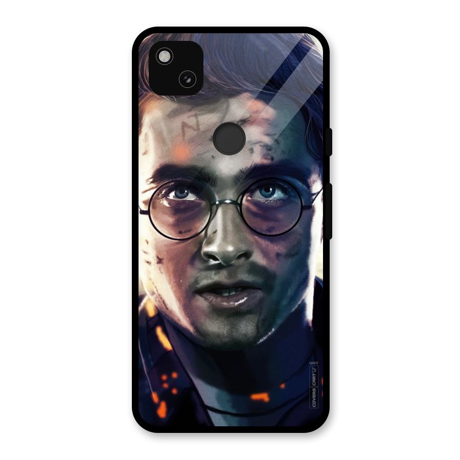 The Boy Who Lived Glass Back Case for Google Pixel 4a