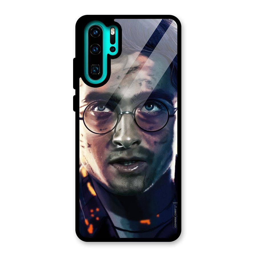 The Boy Who Lived Glass Back Case for Huawei P30 Pro