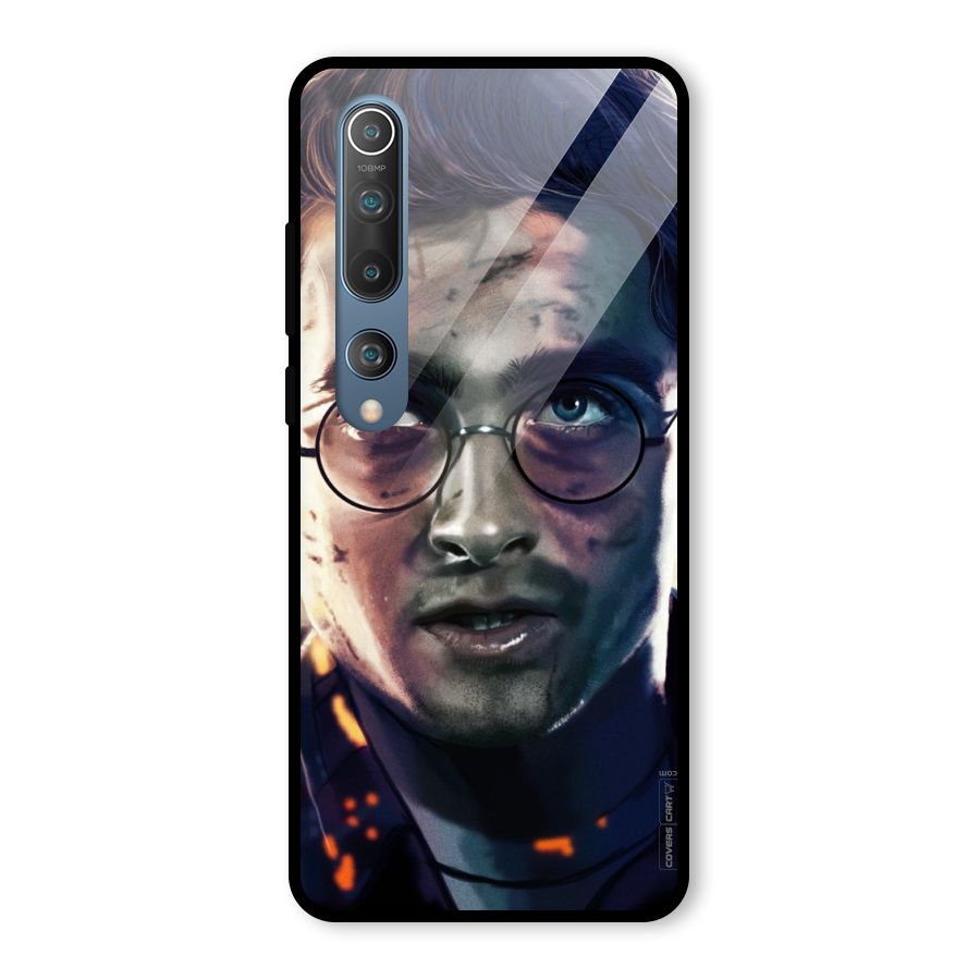 The Boy Who Lived Glass Back Case for Mi 10