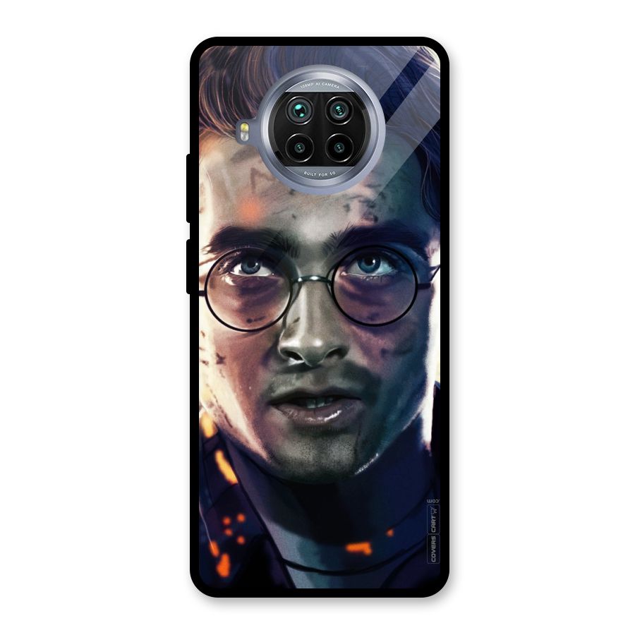 The Boy Who Lived Glass Back Case for Mi 10i