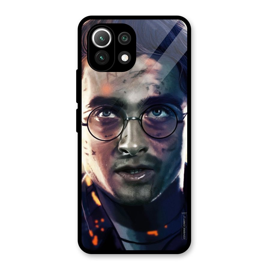The Boy Who Lived Glass Back Case for Mi 11 Lite NE 5G