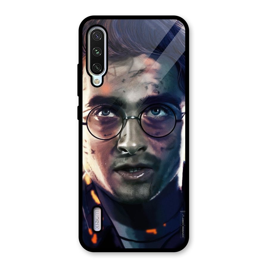 The Boy Who Lived Glass Back Case for Mi A3