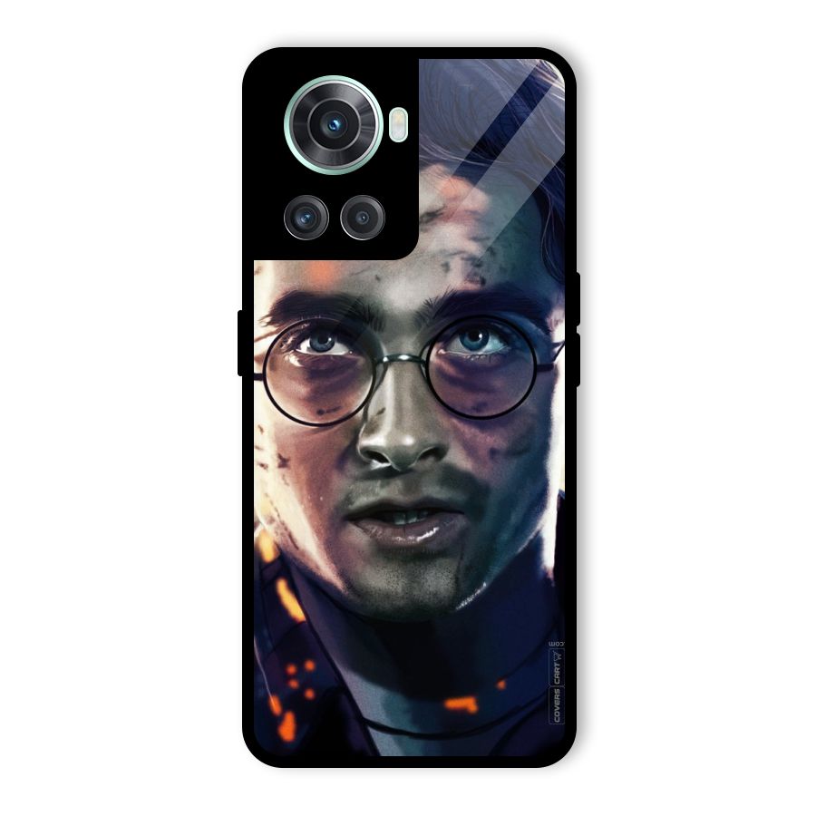 The Boy Who Lived Glass Back Case for OnePlus 10R