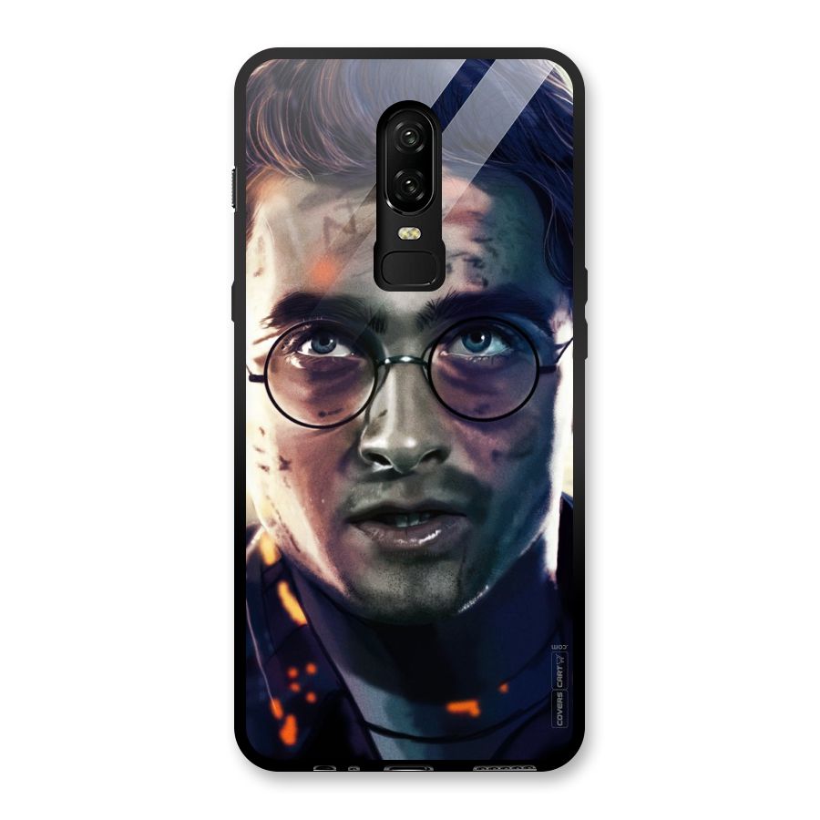 The Boy Who Lived Glass Back Case for OnePlus 6