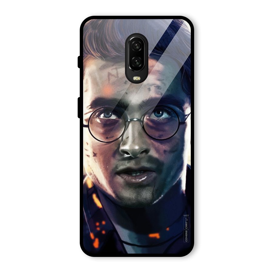 The Boy Who Lived Glass Back Case for OnePlus 6T