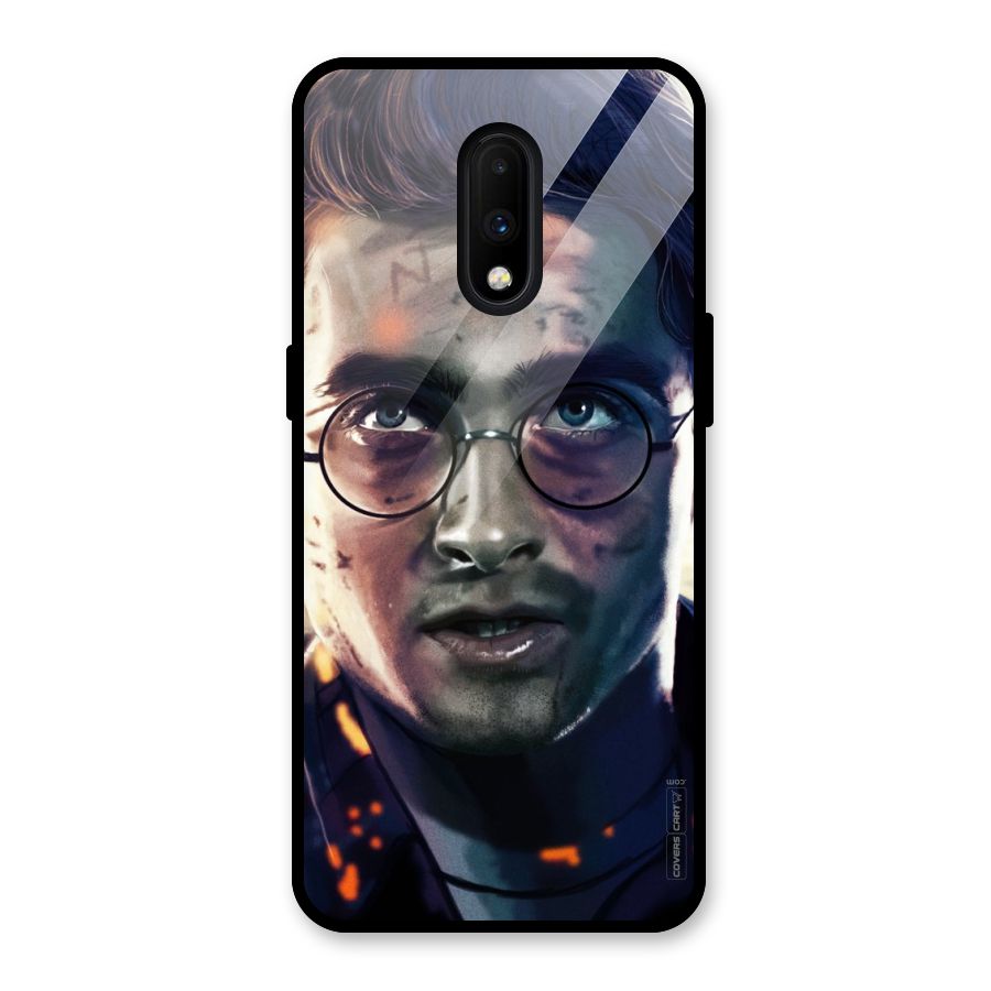 The Boy Who Lived Glass Back Case for OnePlus 7