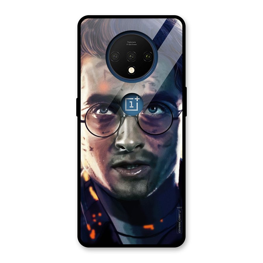 The Boy Who Lived Glass Back Case for OnePlus 7T