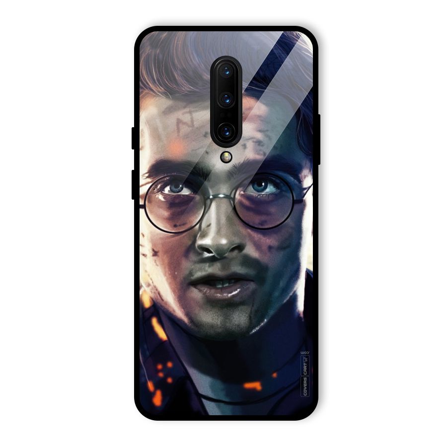 The Boy Who Lived Glass Back Case for OnePlus 7 Pro