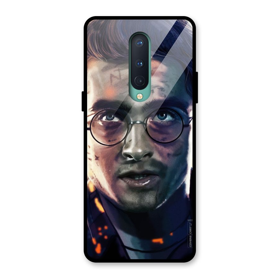 The Boy Who Lived Glass Back Case for OnePlus 8
