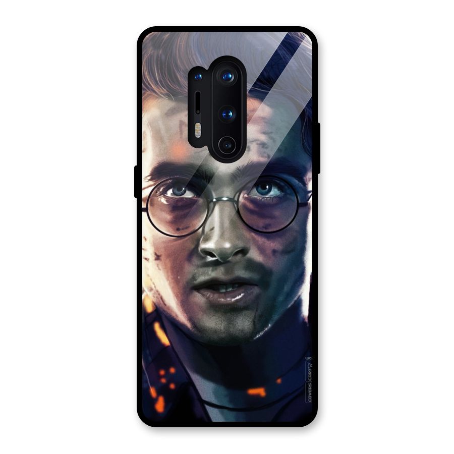 The Boy Who Lived Glass Back Case for OnePlus 8 Pro