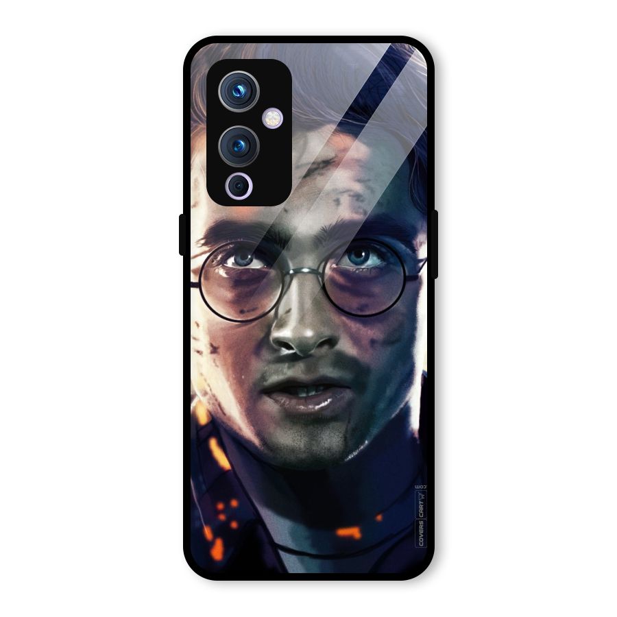 The Boy Who Lived Glass Back Case for OnePlus 9