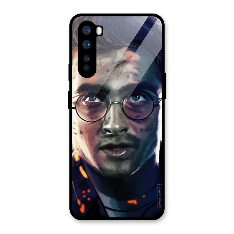 The Boy Who Lived Glass Back Case for OnePlus Nord