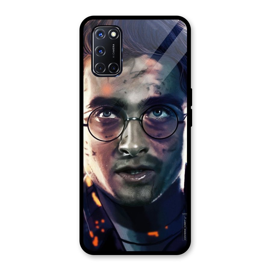 The Boy Who Lived Glass Back Case for Oppo A52