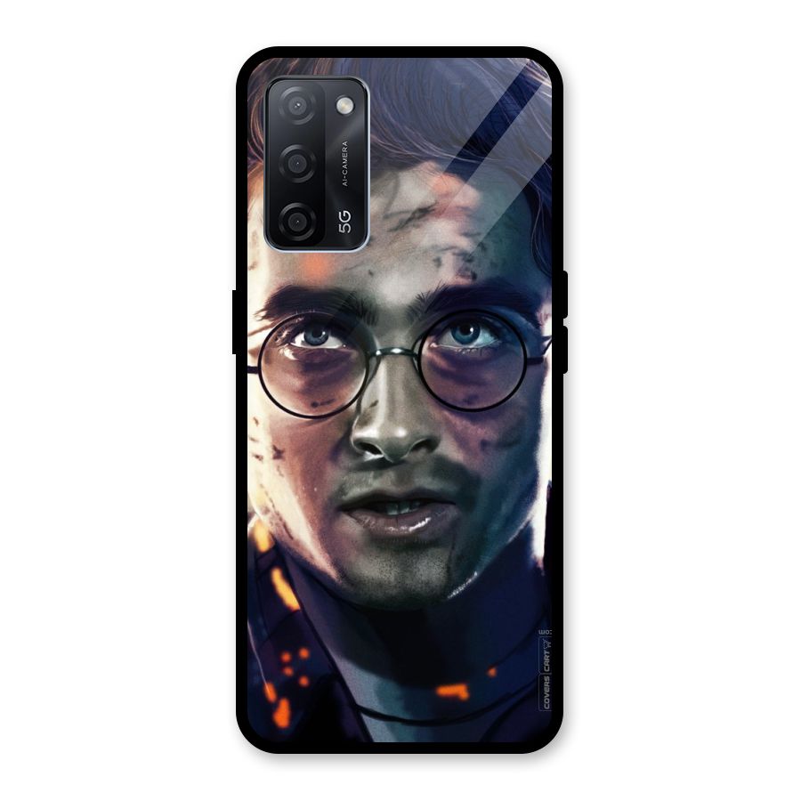 The Boy Who Lived Glass Back Case for Oppo A53s 5G