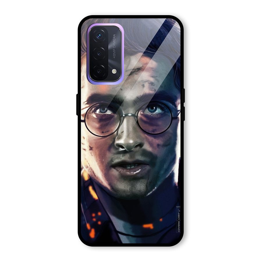 The Boy Who Lived Glass Back Case for Oppo A74 5G