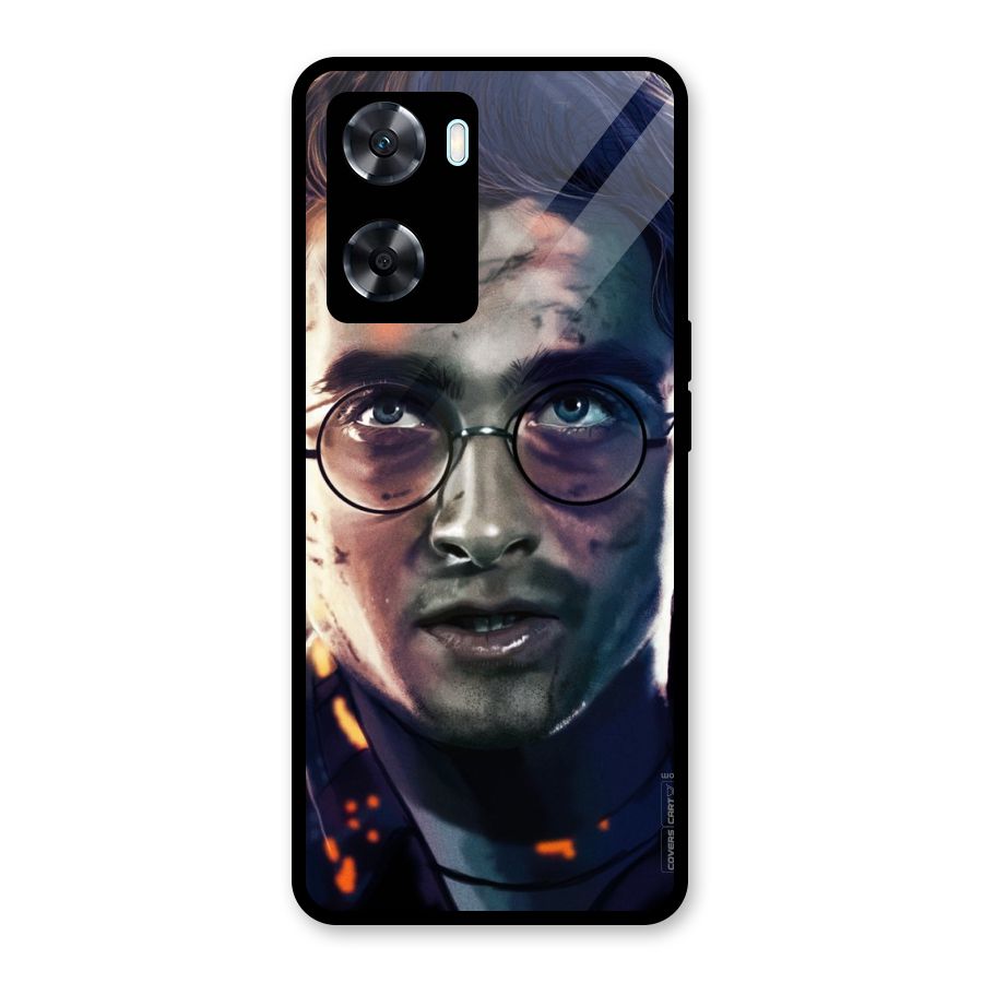 The Boy Who Lived Glass Back Case for Oppo A77