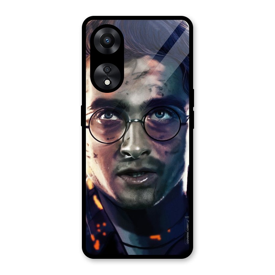 The Boy Who Lived Glass Back Case for Oppo A78