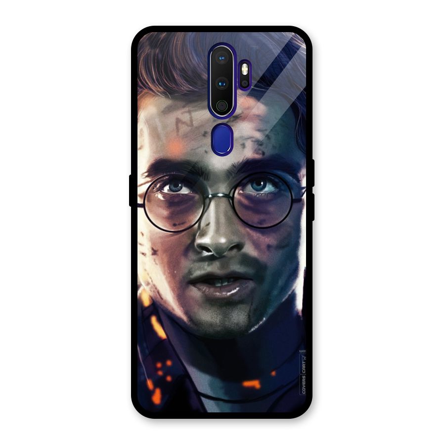 The Boy Who Lived Glass Back Case for Oppo A9 (2020)