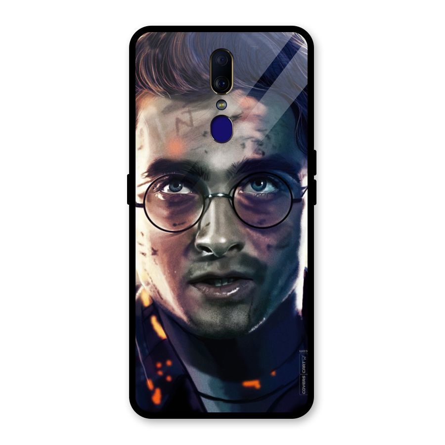 The Boy Who Lived Glass Back Case for Oppo F11