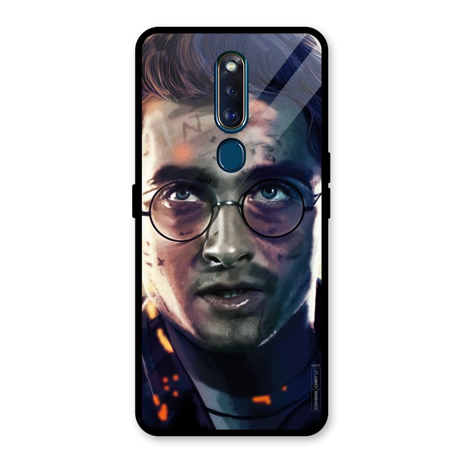 The Boy Who Lived Glass Back Case for Oppo F11 Pro