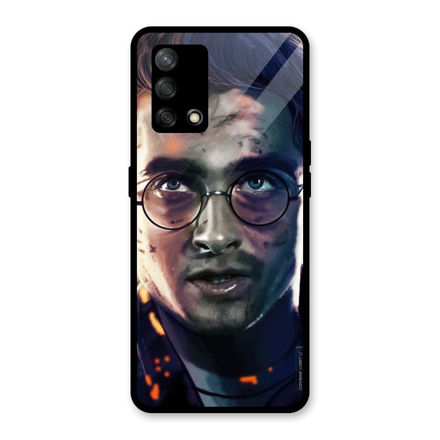 The Boy Who Lived Glass Back Case for Oppo F19