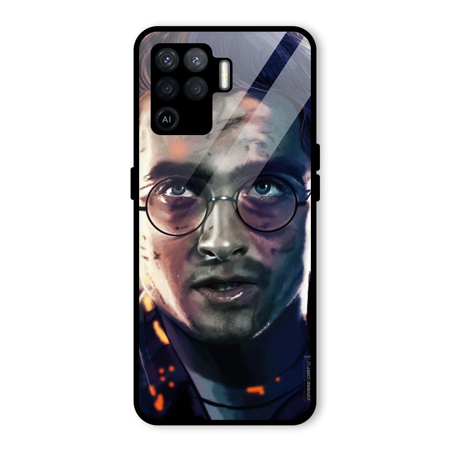 The Boy Who Lived Glass Back Case for Oppo F19 Pro