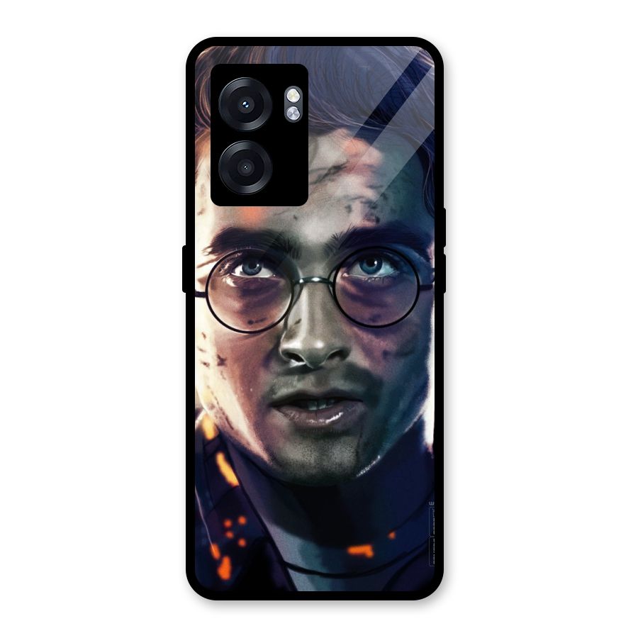 The Boy Who Lived Glass Back Case for Oppo K10 (5G)