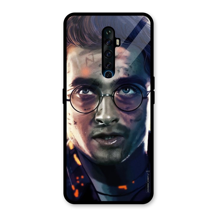 The Boy Who Lived Glass Back Case for Oppo Reno2 Z