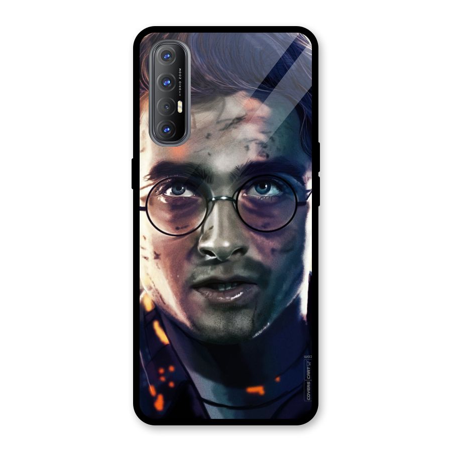The Boy Who Lived Glass Back Case for Oppo Reno3 Pro