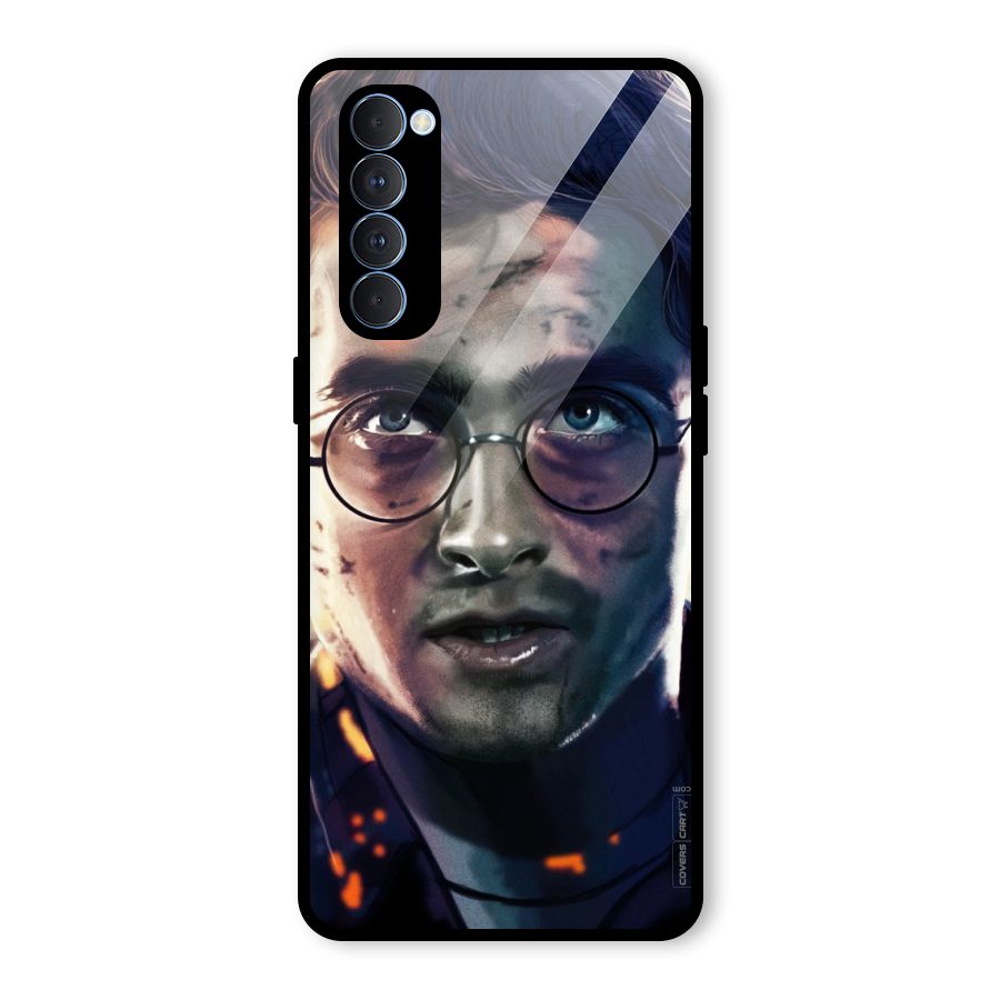 The Boy Who Lived Glass Back Case for Oppo Reno4 Pro
