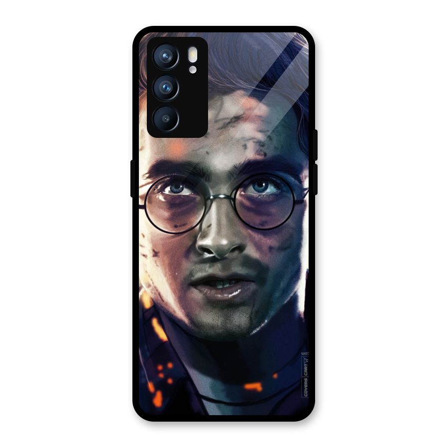 The Boy Who Lived Glass Back Case for Oppo Reno6 5G