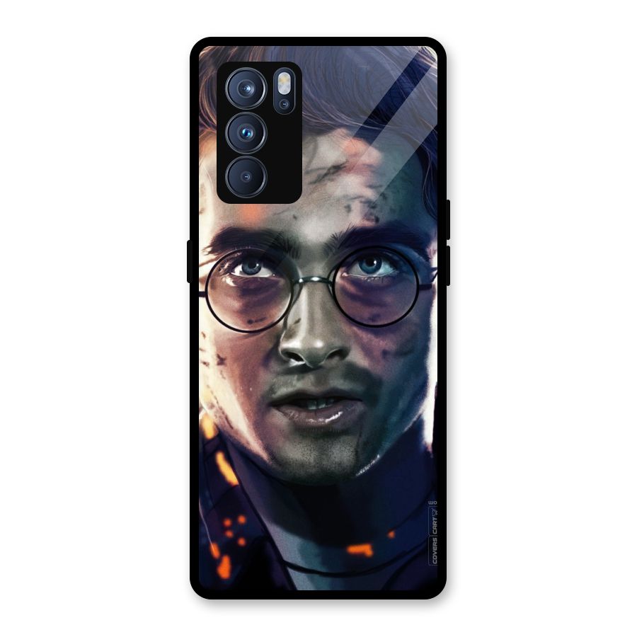 The Boy Who Lived Glass Back Case for Oppo Reno6 Pro 5G