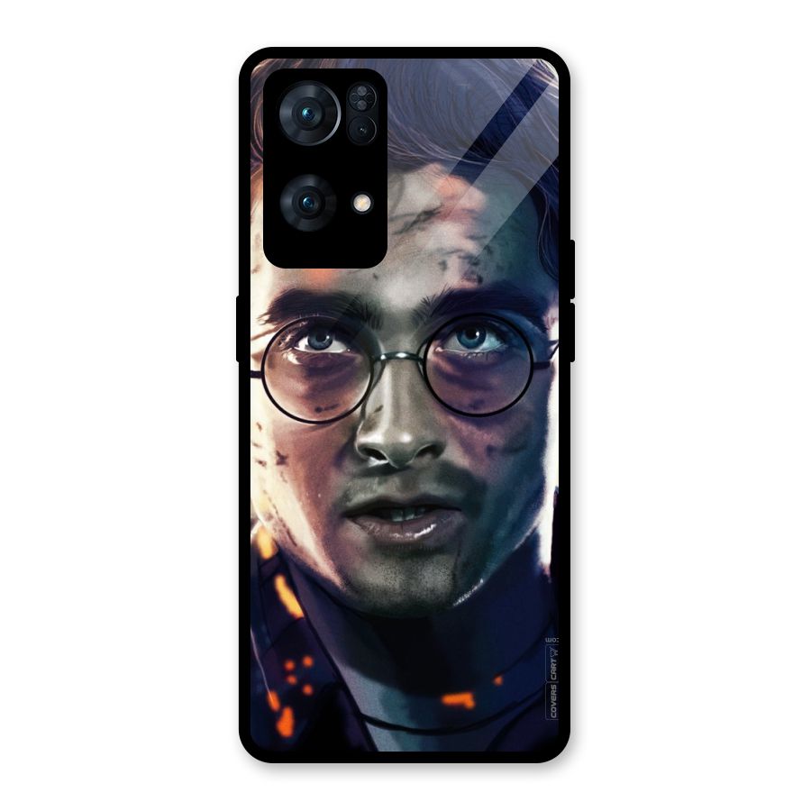 The Boy Who Lived Glass Back Case for Oppo Reno7 Pro 5G