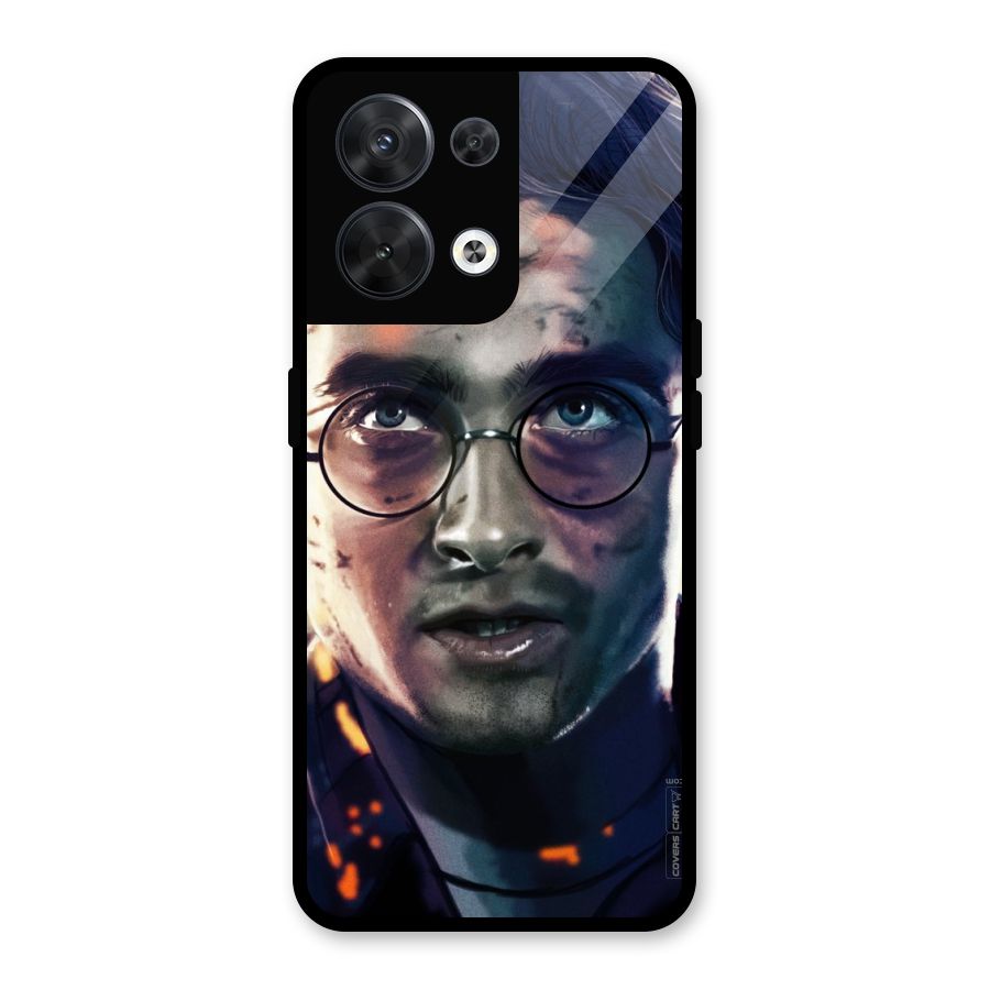The Boy Who Lived Glass Back Case for Oppo Reno8 5G
