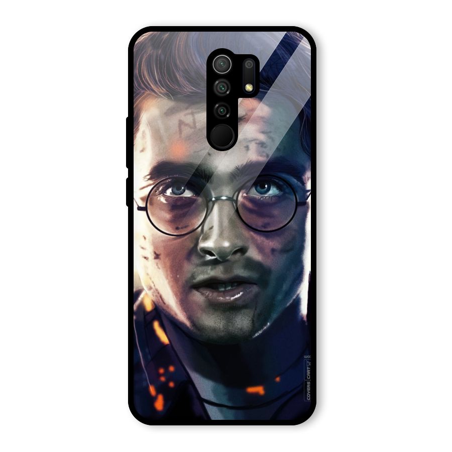 The Boy Who Lived Glass Back Case for Poco M2