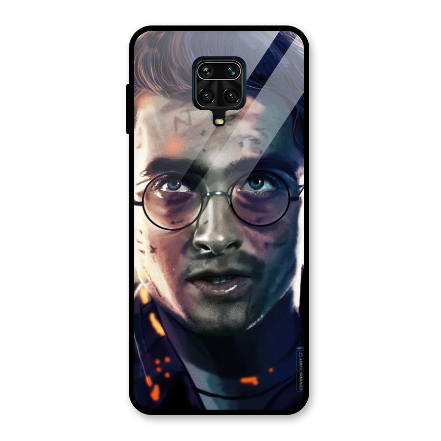 The Boy Who Lived Glass Back Case for Poco M2 Pro