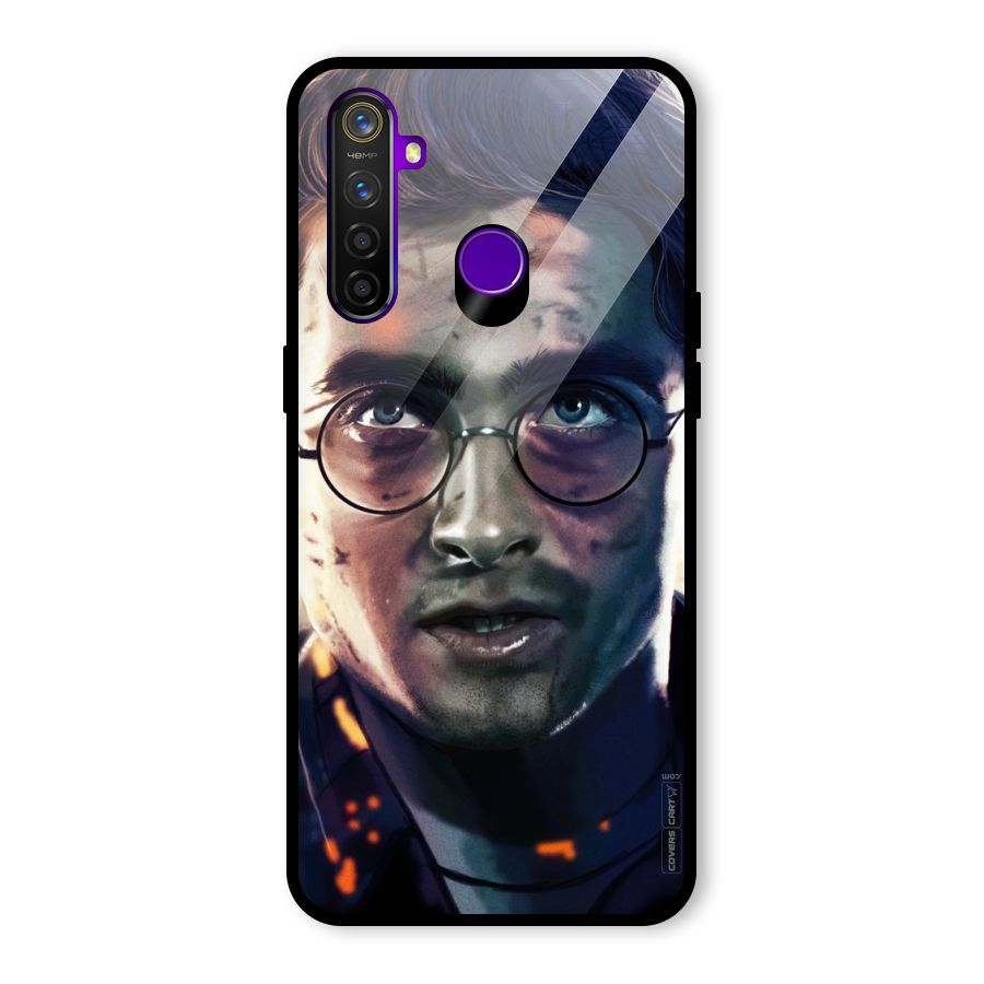 The Boy Who Lived Glass Back Case for Realme 5 Pro