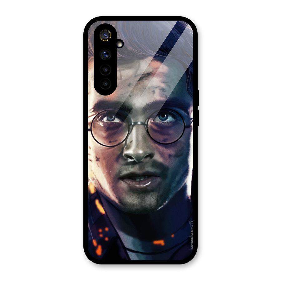 The Boy Who Lived Glass Back Case for Realme 6
